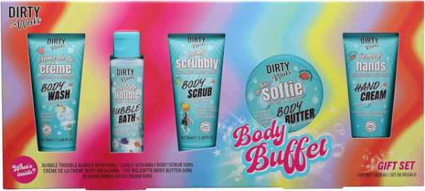 Dirty Works Body Buffet Gift Set