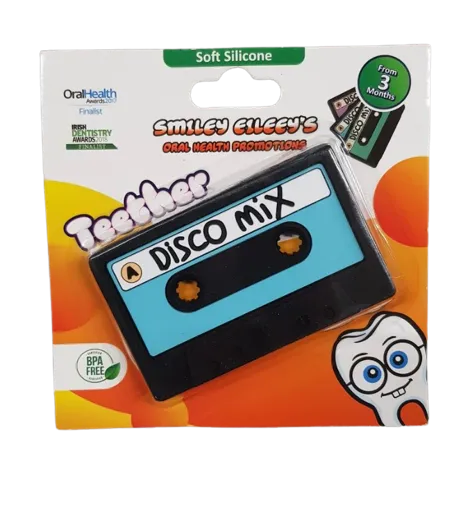 Smiley Eileey's Disco Mix Baby Teether