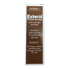 Exterol Ear Drops 8ml