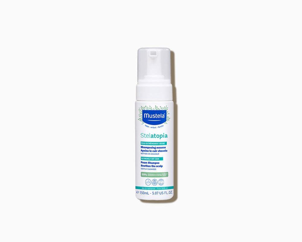 Mustela Stelatopia Foam Soothing Shampoo 150ml