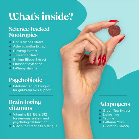 Novomins Focus Gummies 60's