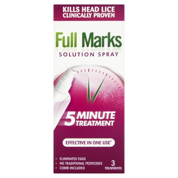 Full Marks Solution Spray 150ml