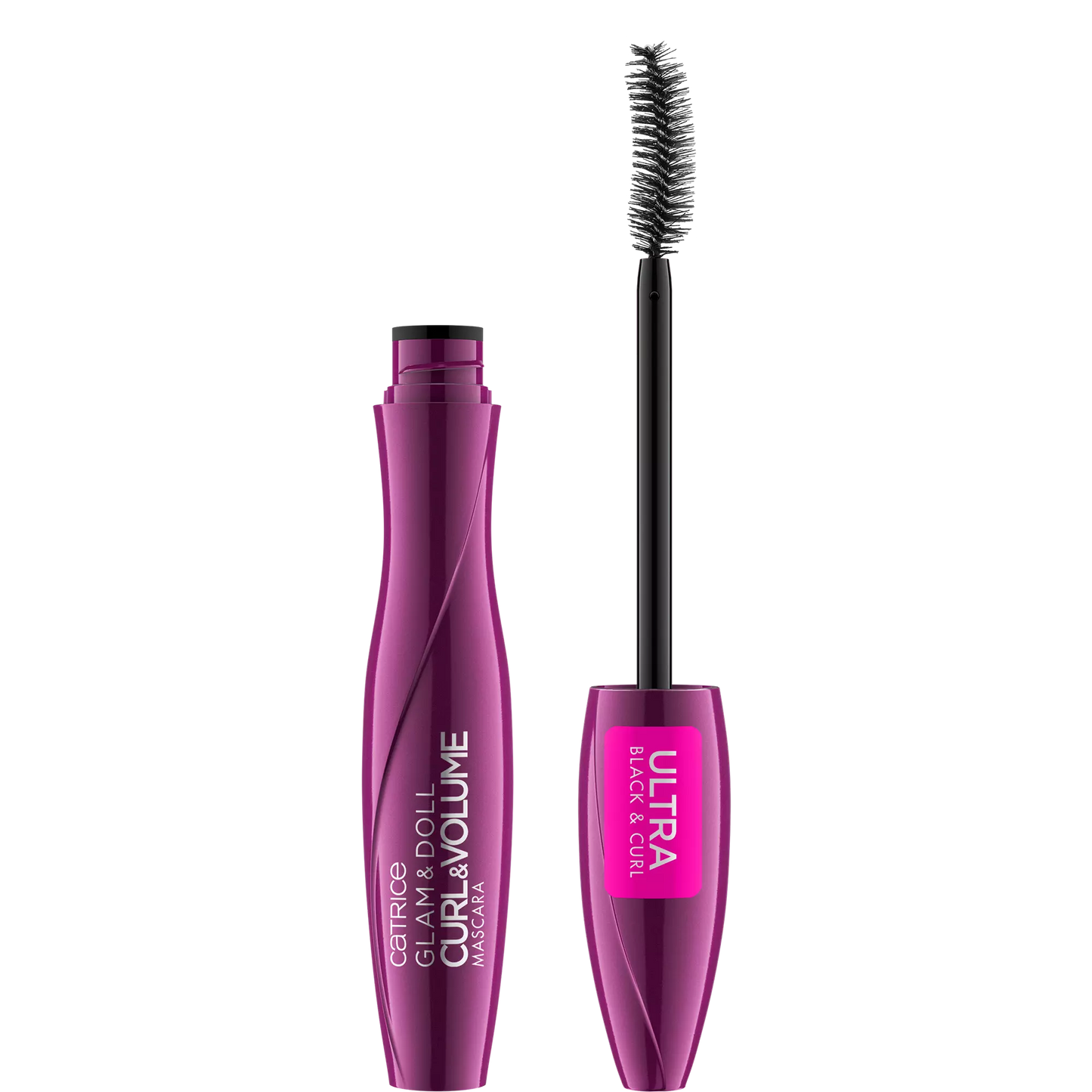 Catrice Glam & Doll Curl And Volume Mascara Black Vegan 010