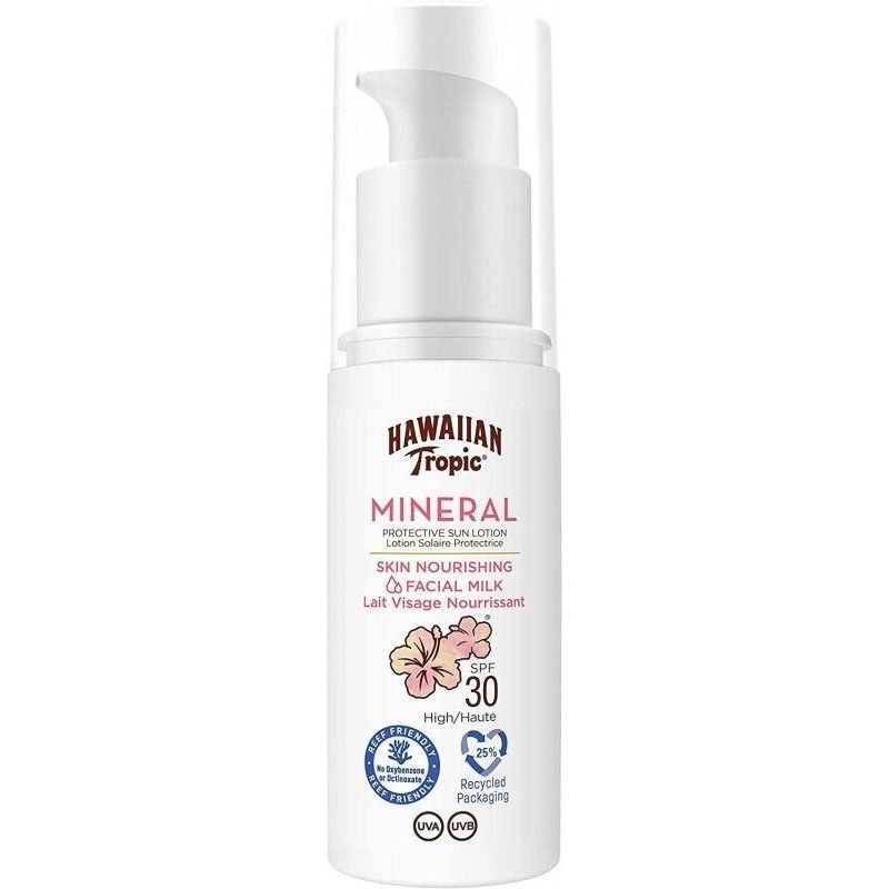Hawaiian Tropic Mineral Sun Lotion Facial Milk SPF 30 (50ML)