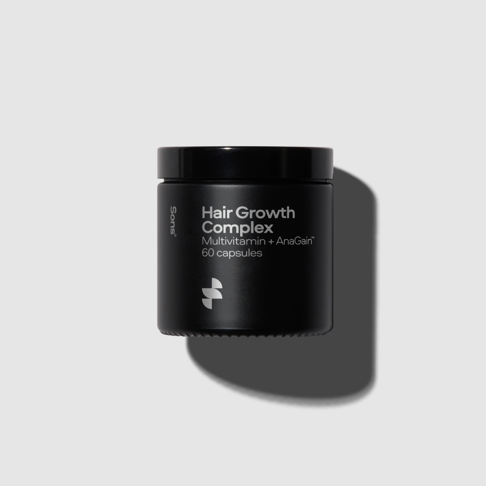 Sons Hair Growth Complex Multivitamin and AnaGain Caps 60 Pack
