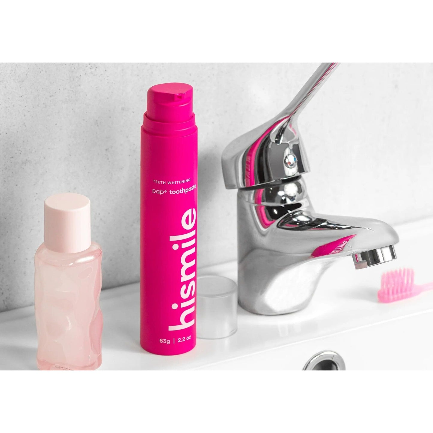 HiSmile Whitening Pap + Toothpaste