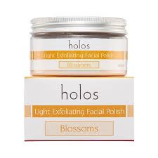 Holos Blossoms Light Exfoliating Facial Polish