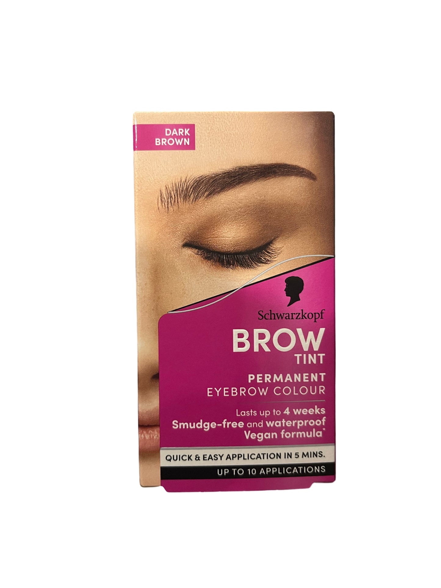 Schwarzkopf Brow Tint Dark Brown