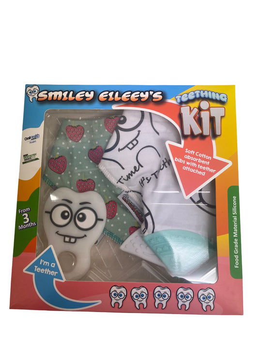 Smiley Eileey's Teething Kit Mixed