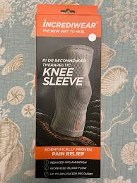 Incrediwear Active Pain Relief Knee Sleeve Large