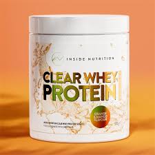Inside Nutrition Clear Whey Protein Orange And Mango 500g
