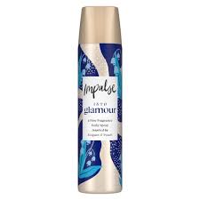 Impulse Into Glamour Body Spray 75ml