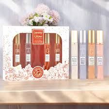 Jenny Glow 4 Pc Set Red 15ml EDP Adoor, Angelic, Blooming, Carot Red 54