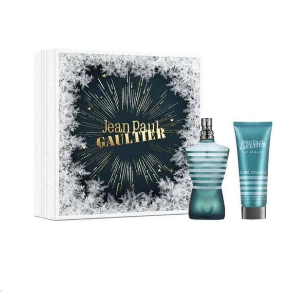 Jpg Le Male Gift Set 125ml EDT , 75ml Shower Gel