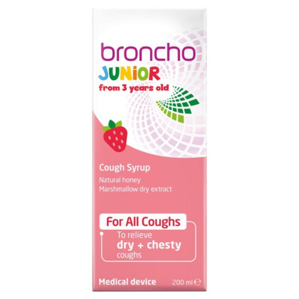 Bronchostop Junior 200Ml