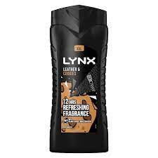Lynx Shower Gel Leather & Cookies XXL