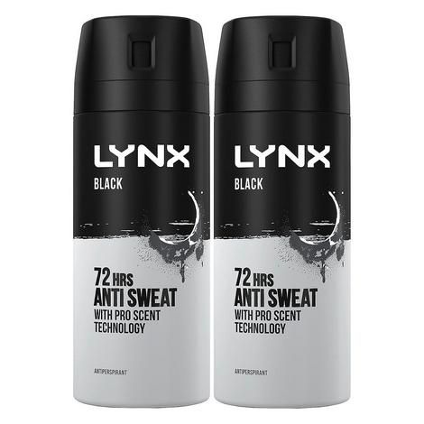 Lynx Black Anti Perspirant Duo Set