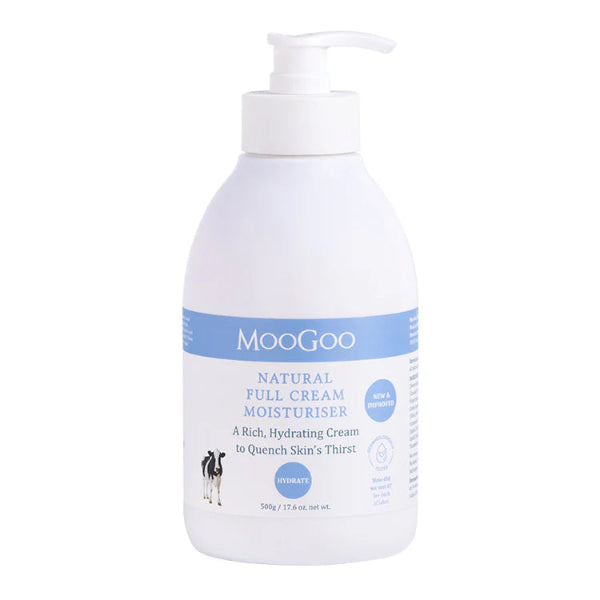 Moogoo Full Cream Moisturiser 500g
