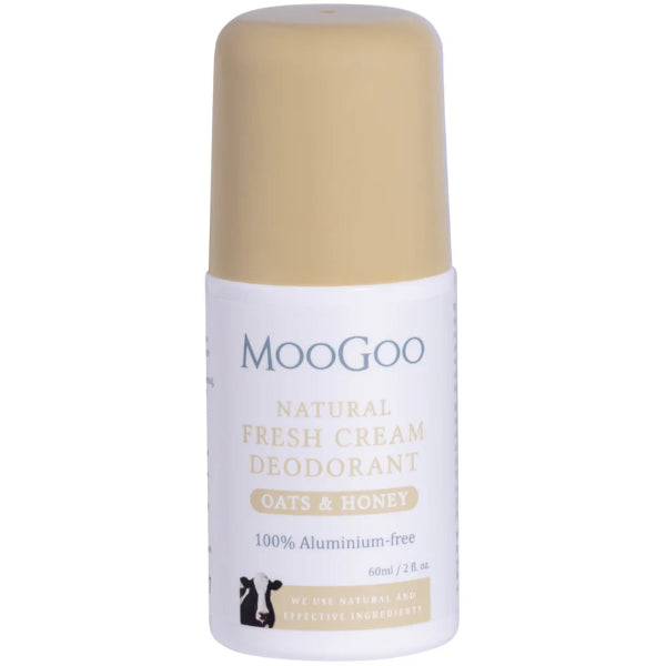 Moogoo Fresh Cream Deodorant Oats and Honey 60ml