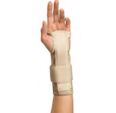 Mueller Carpel Tunnel Wrist Stabilizer Lg/Xl Beige