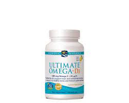 Nordic Naturals Ultimate Omega D3 60 Soft Gels