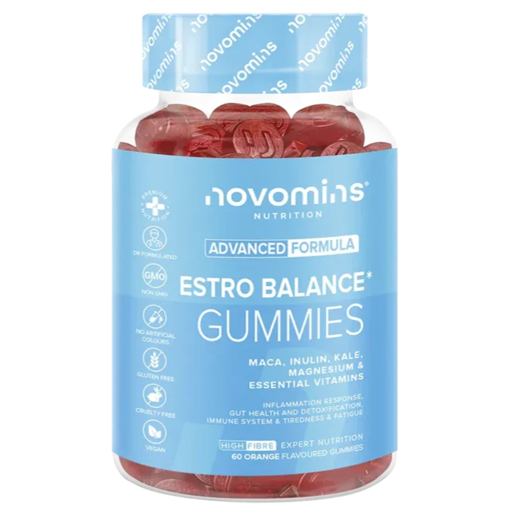 Novomins Estro Balance Gummies 60's