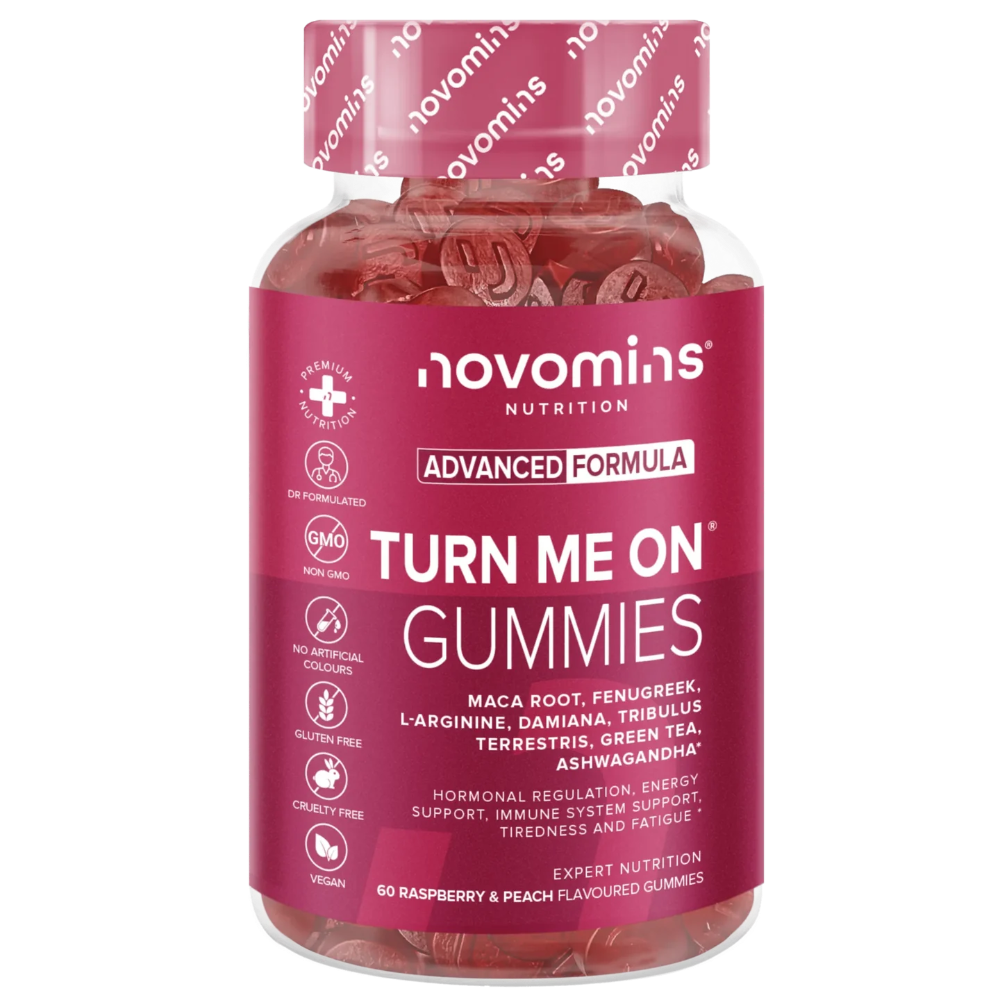 Novomins Turn Me On Gummies 60's