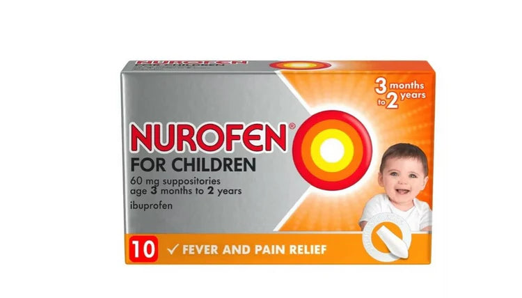Nurofen For Children Suppositories 1Os