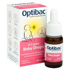 Optibac Baby Drops 0-3 Years 10ml 30 Drops