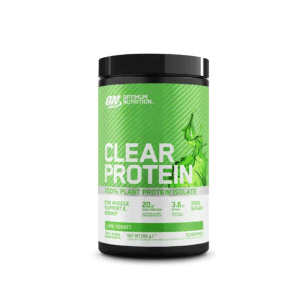 Optimum Nutrition Clear Plant Protein Lime Sorbet 280G