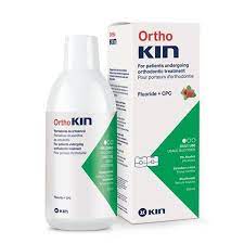 Ortho Kin Mouthwash 500Ml