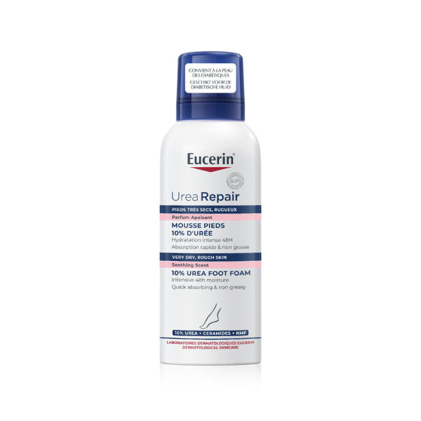 Eucerin 10% Urea Foot Foam 150ml