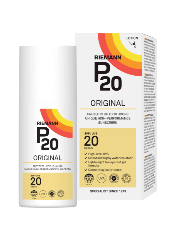 P20 Sun Protection Spf 20 Lotion 100ml
