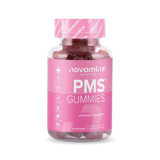 Novomins PMS Gummies 60s