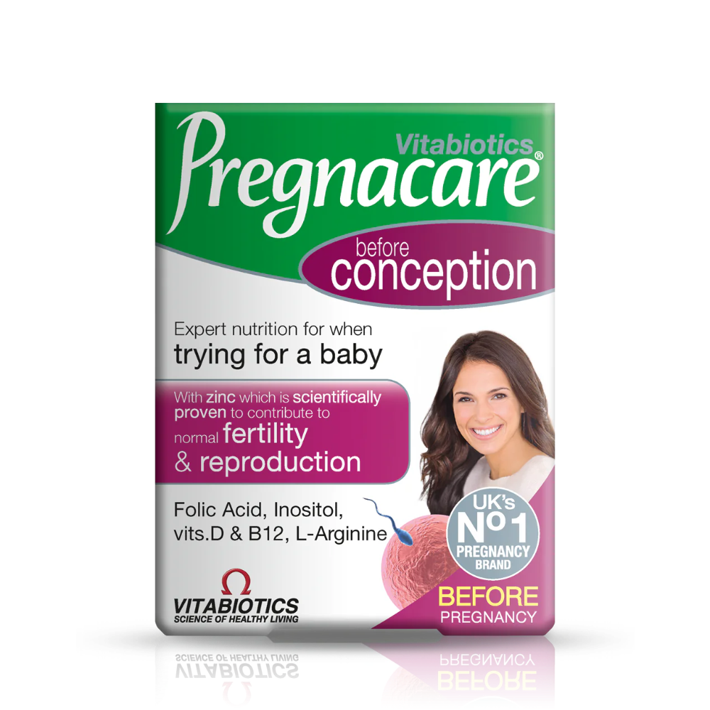 Vitabiotics Pregnacare Before Conception 30Tabs