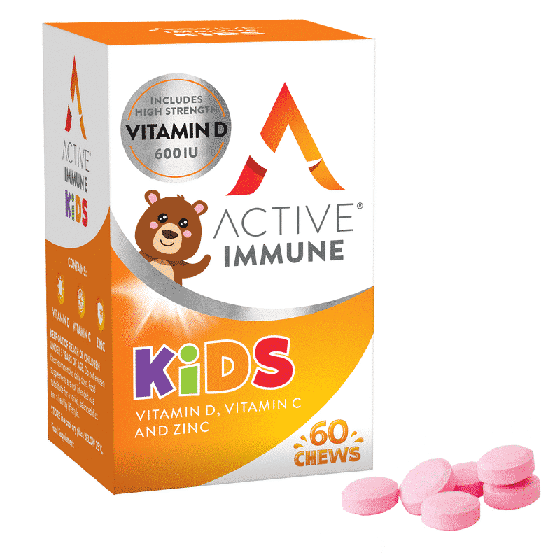 Active Iron Active Immune Kids 60 Caps Chewable
