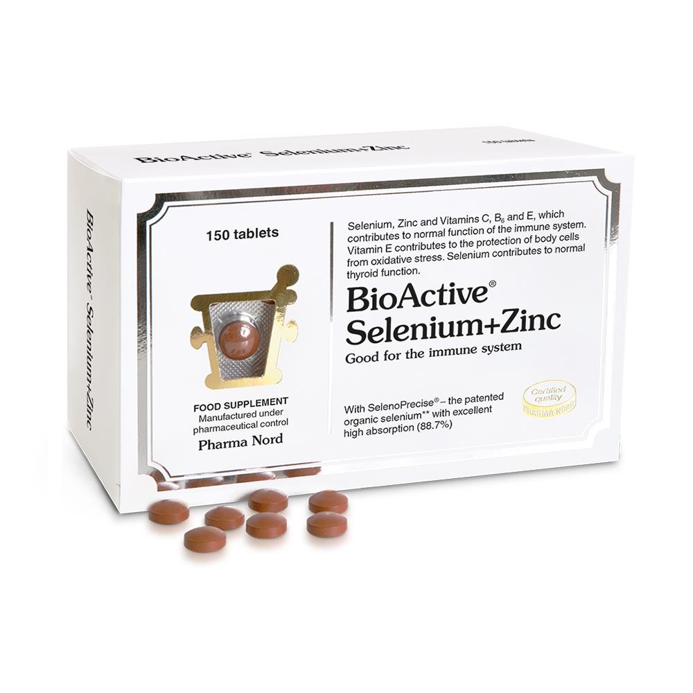 Pharmanord Bioactive Selenium and Zinc 150 Pack