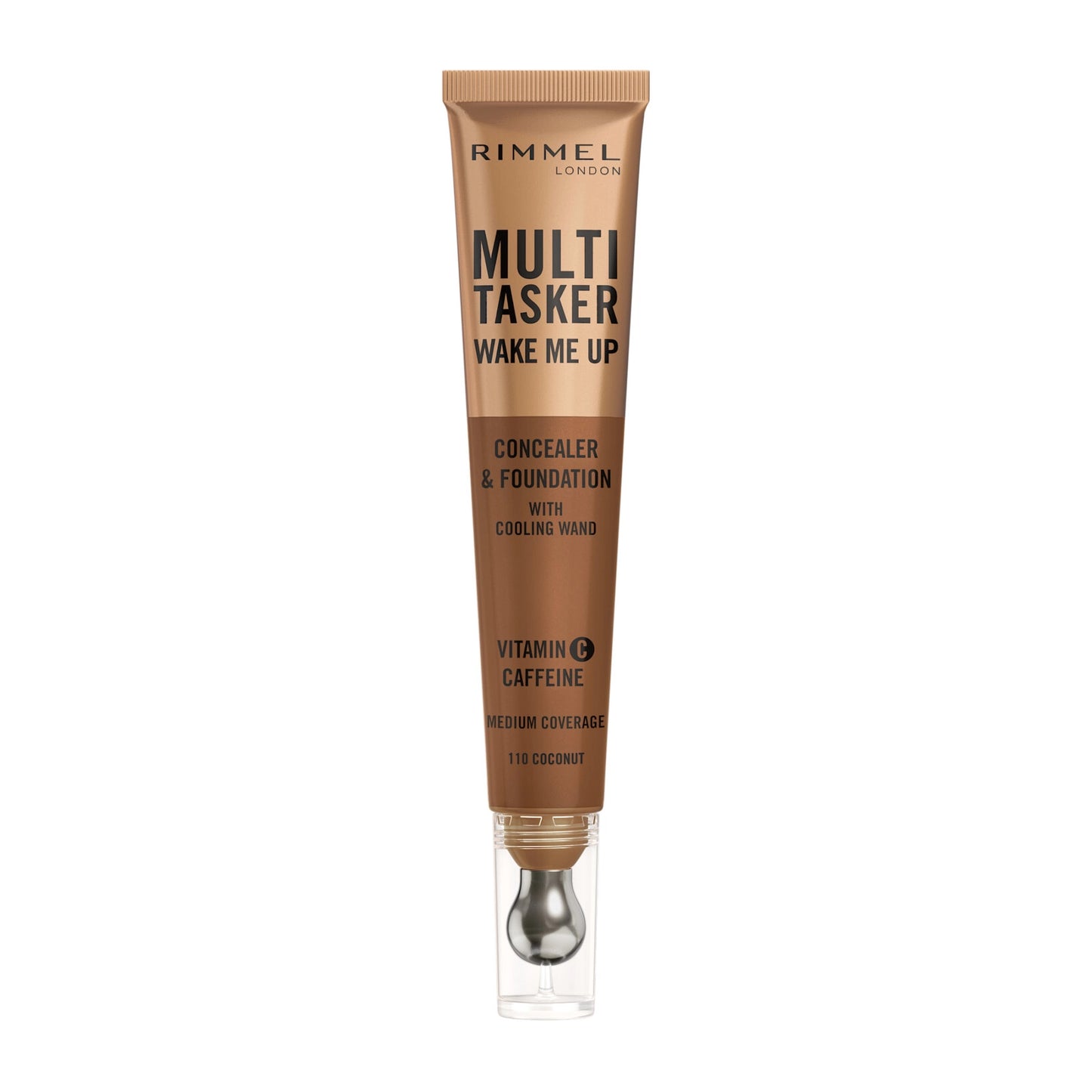 Rimmel Multi Tasker Wake Me Up Conclealer & Foundation 110 Warm Coconut