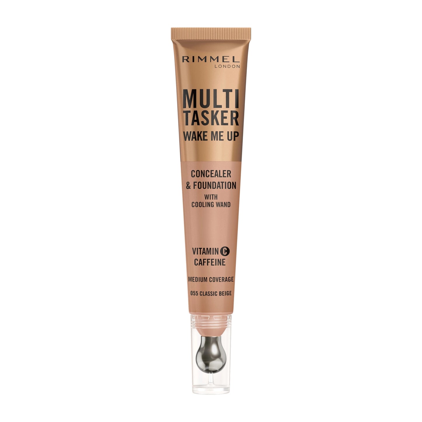 Rimmel Multi Tasker Wake Me Up Concealer & Foundation 055 Classic Beige