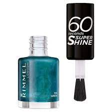Rimmel 60 Seconds Nail Polish 721 Siren