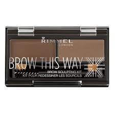 Rimmel Brow This Way Sculpting Kit 002 Medium Brown