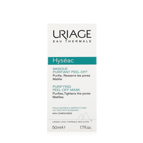Uriage Hyseac Masque Purifying Peel-Off Mask 50ml