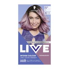 Schwarzkopf Hair Dye Live Colour Xxl Mauve Kiss No 105