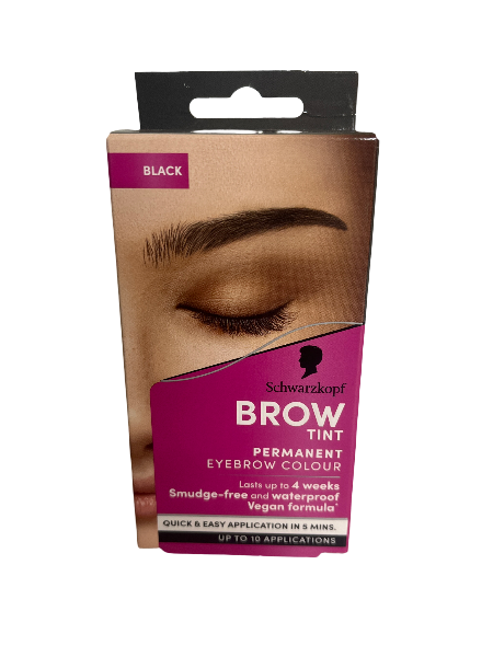 Schwarzkopf Brow Tint Black