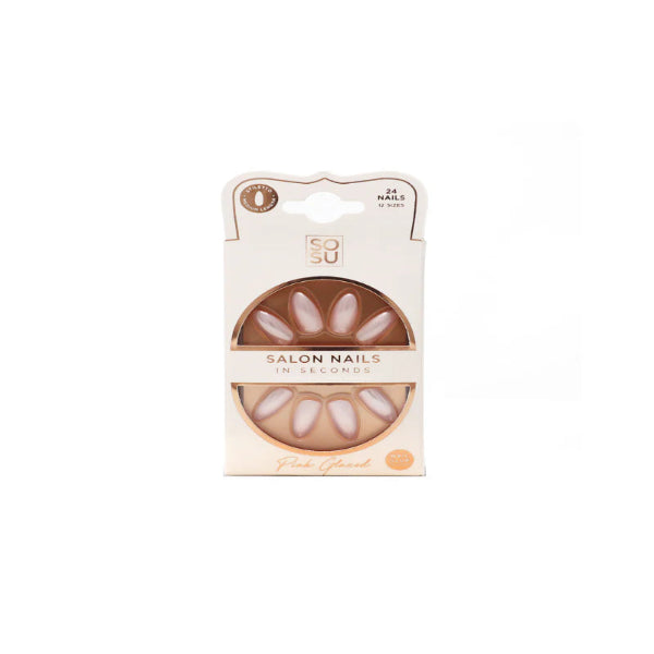 Sosu False Nails - Glazed Pink