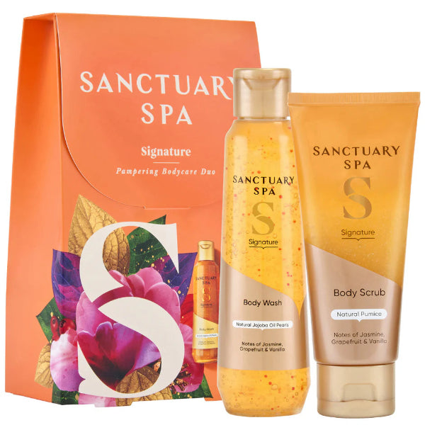 Sanctuary Signature Pampering Bodycare Duo