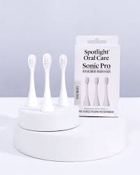 Spotlight Sonic Pro White Replacement Heads 10