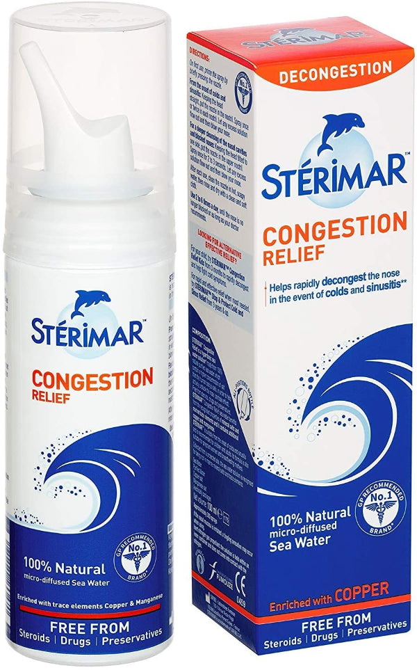 Sterimar Congestion Relief 50Ml