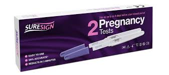 Sure Sign Pregnancy Test Twin Pack