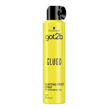 Schwarzkopf Got2B Gl Blasting Freeze Spray 300Ml